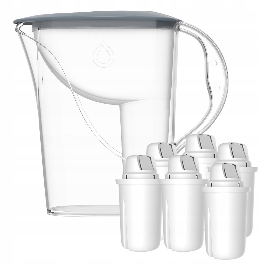 DZBANEK START DAFI 2,4L + 6 WKŁAD FILTR CLASSIC Kod producenta 4D3706