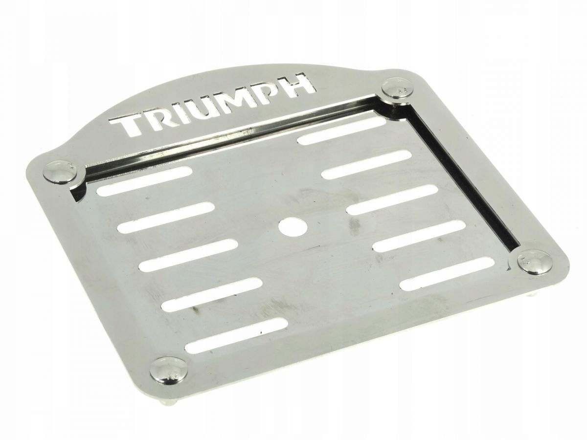 RAMKA POD TABLICE REJESTRACYJNA TRIUMPH