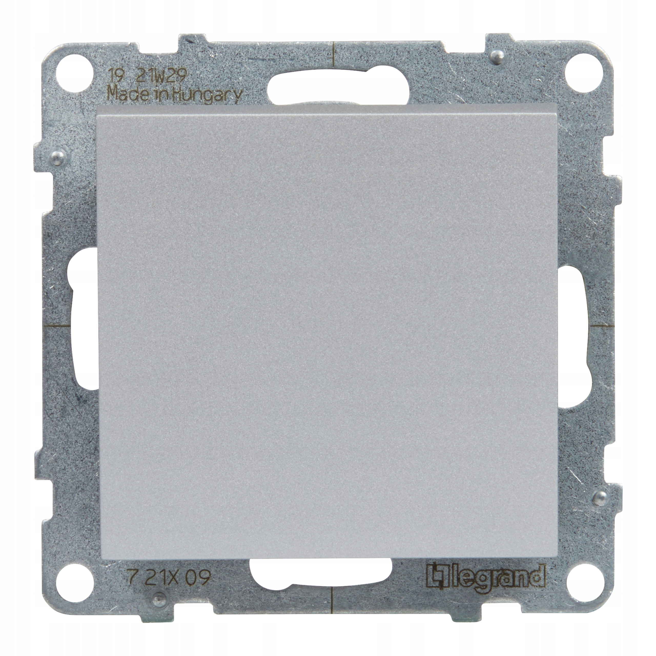 

SUNO2 Przycisk pojedynczy aluminium 6A 250V zacisk