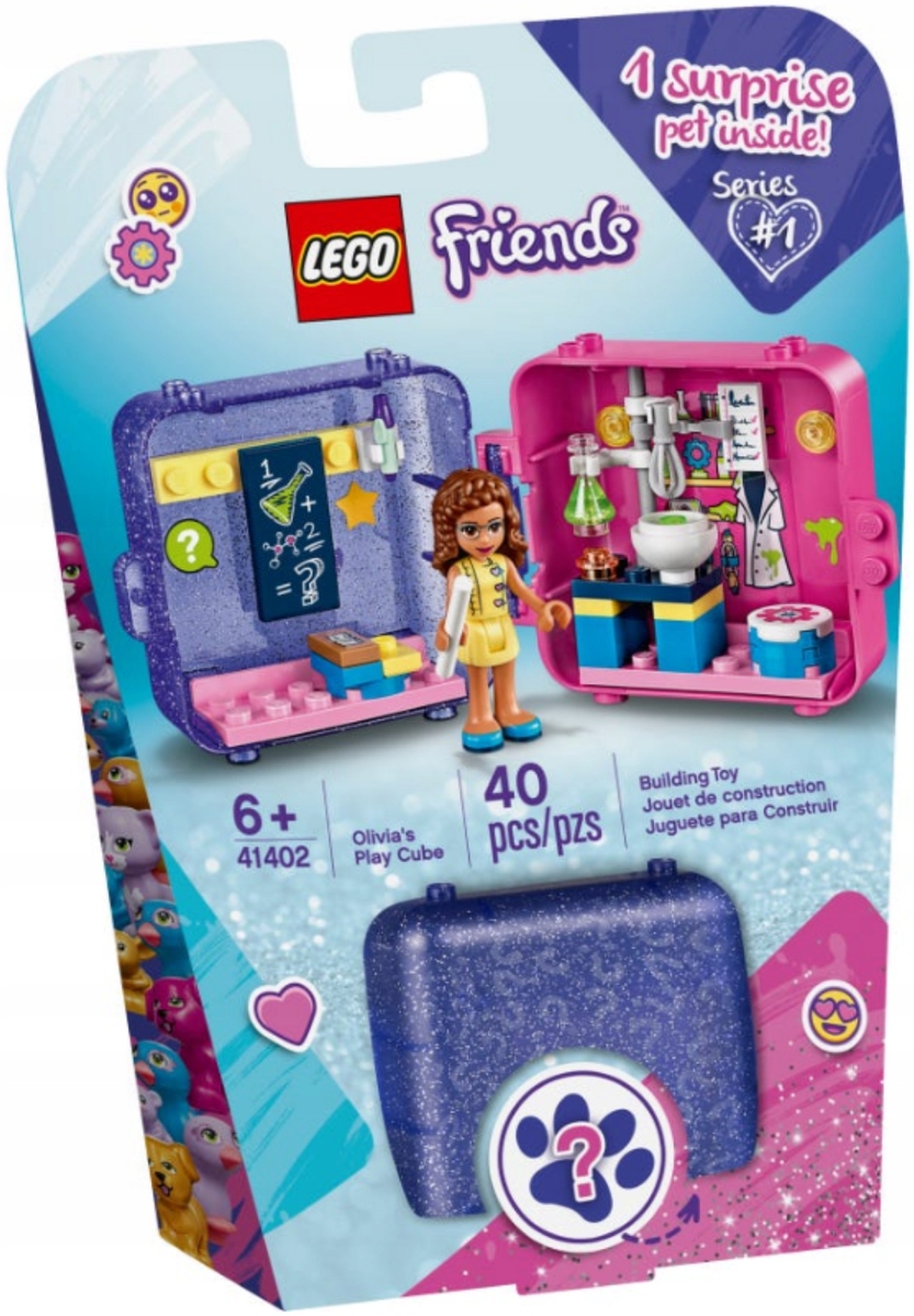 Lego 41402 Friends Kostka do zabawy Olivii