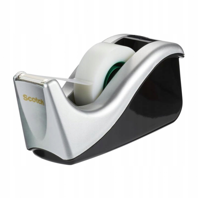 

Dyspenser Do Taśm Scotch (C60-St) Czarno-Srebrny,