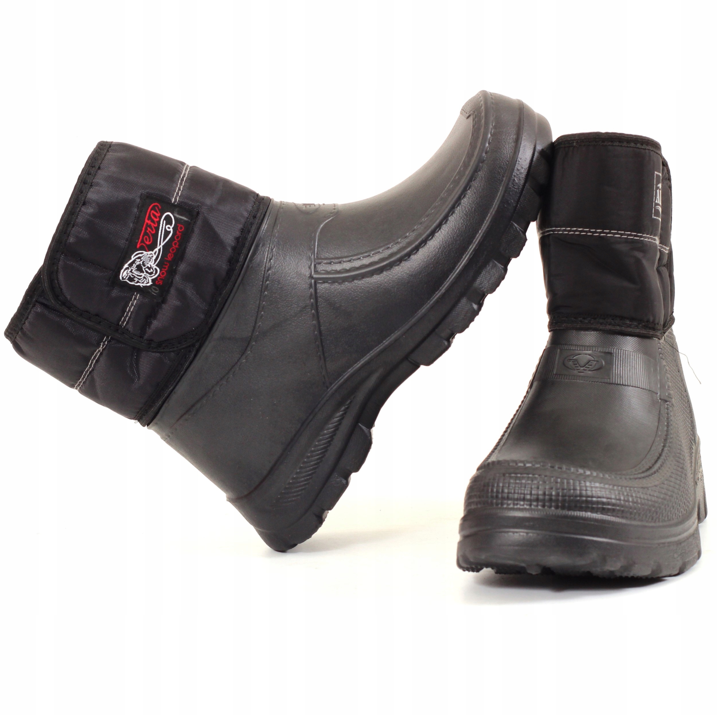 ŚNIEGOWCE BUTY ZIMOWE MĘSKIE OCIEPLANE WODOODPORNE Marka bez marki