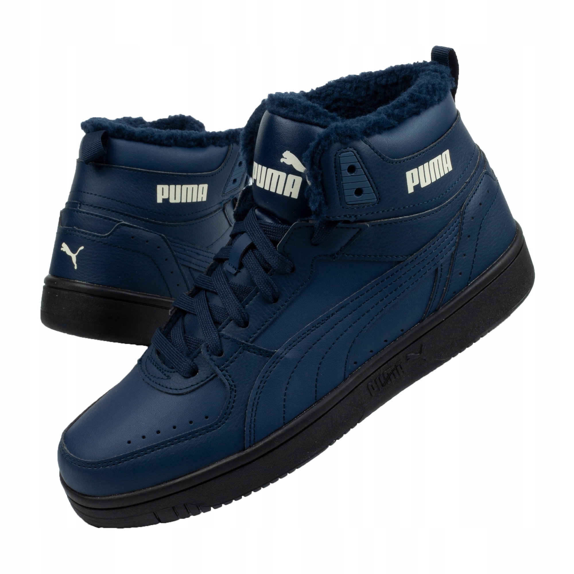 Puma Rebound Joy kožešinové boty 375576 ​​​​05 vel.