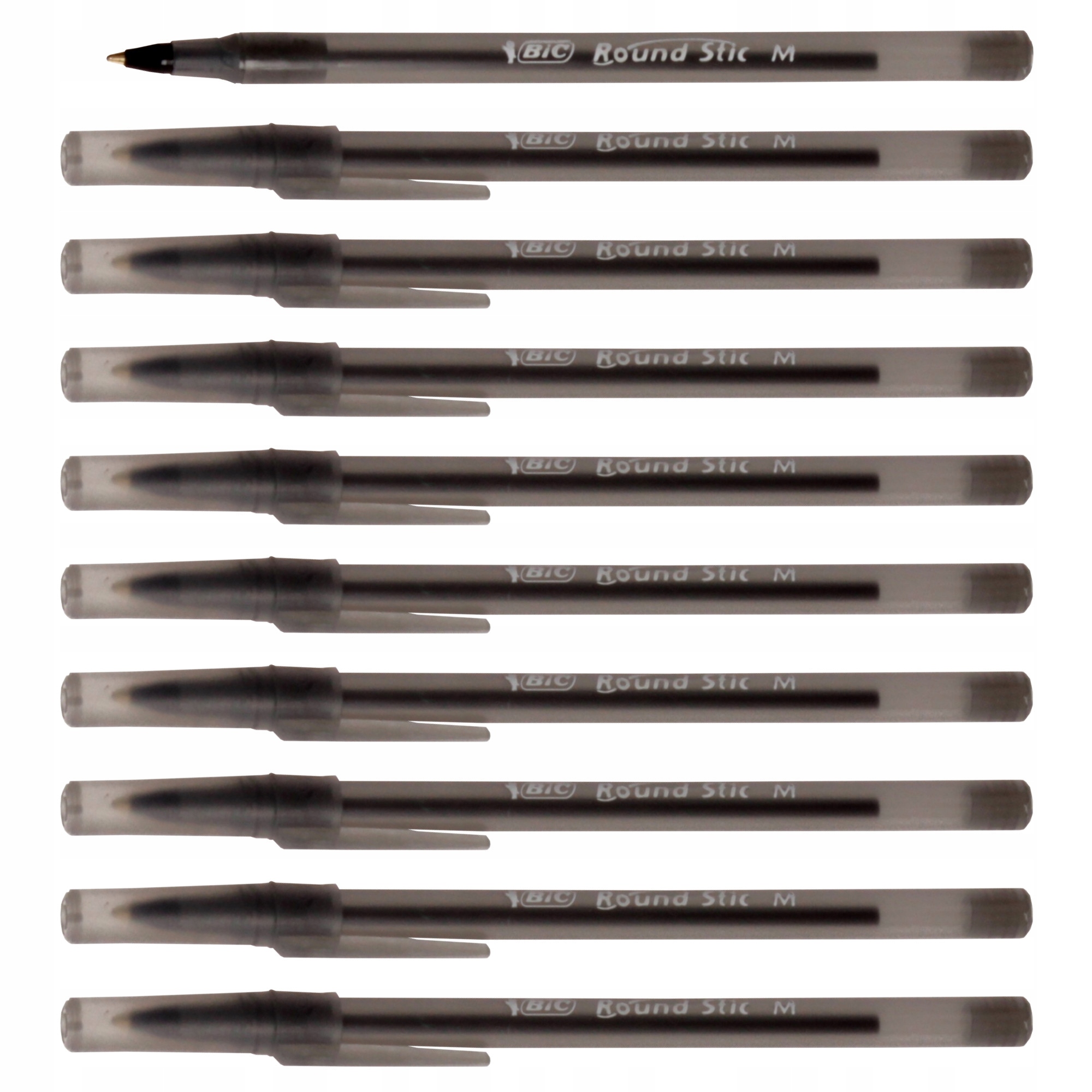

Długopis czarny Bic Round Stic Classic 10szt.