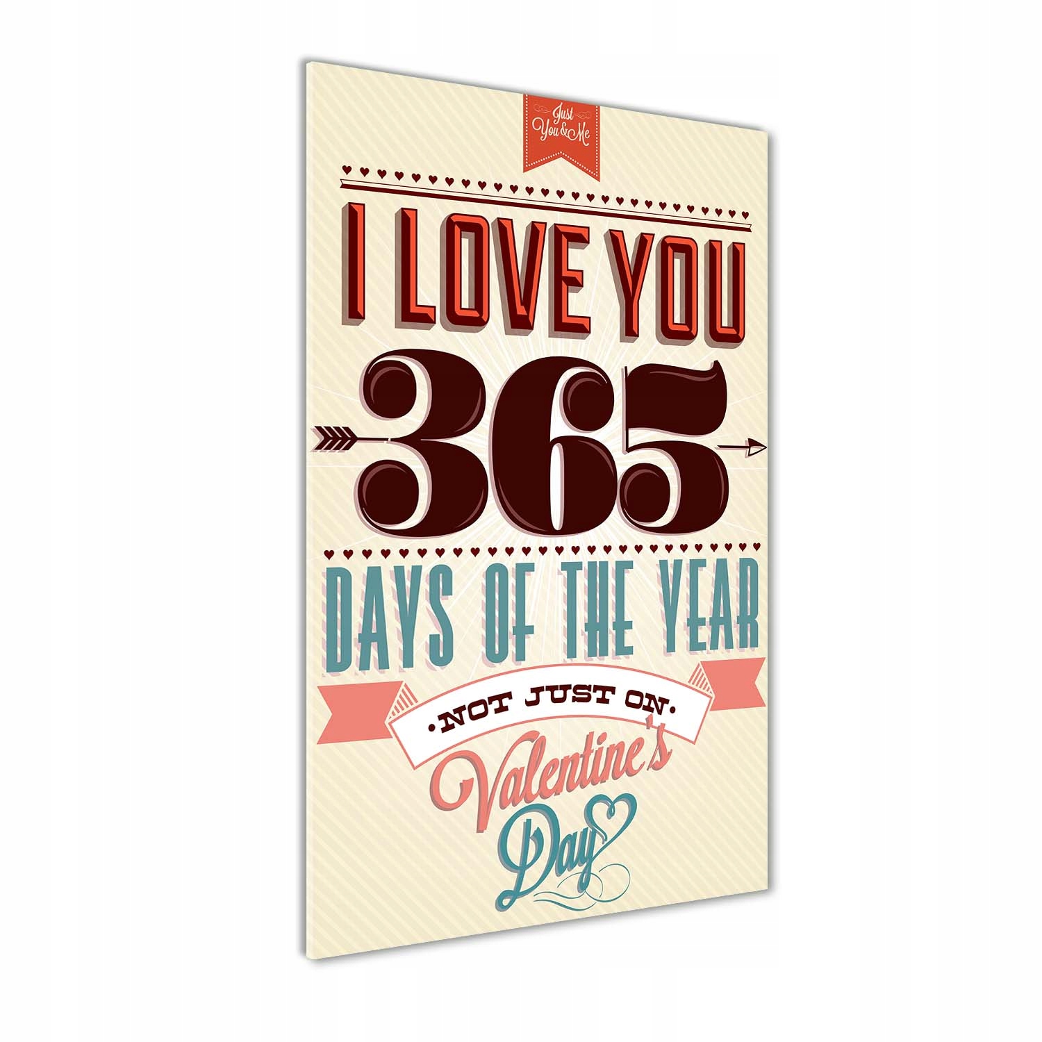 

Foto obraz akrylowy na ścianę Walentynki 60x120cm