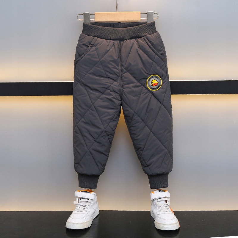 CIEPŁE GRUBE SPODNIE DRESOWE OCIEPLANE JOGGERY zimowe pikowane chłopięcy Marka Inna marka