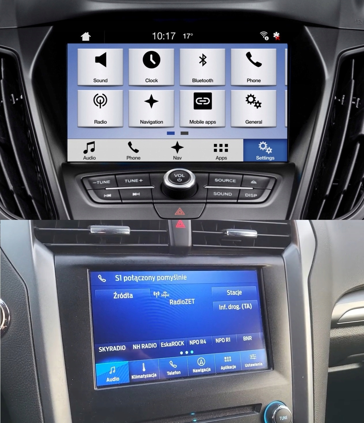 Mapa Aktualizace Pro Navigaci Ford SYNC3 Evropa F13 2025 Kuga F150