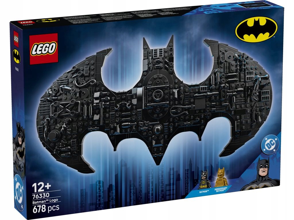 Lego 76330 Heroes Logo Batmana