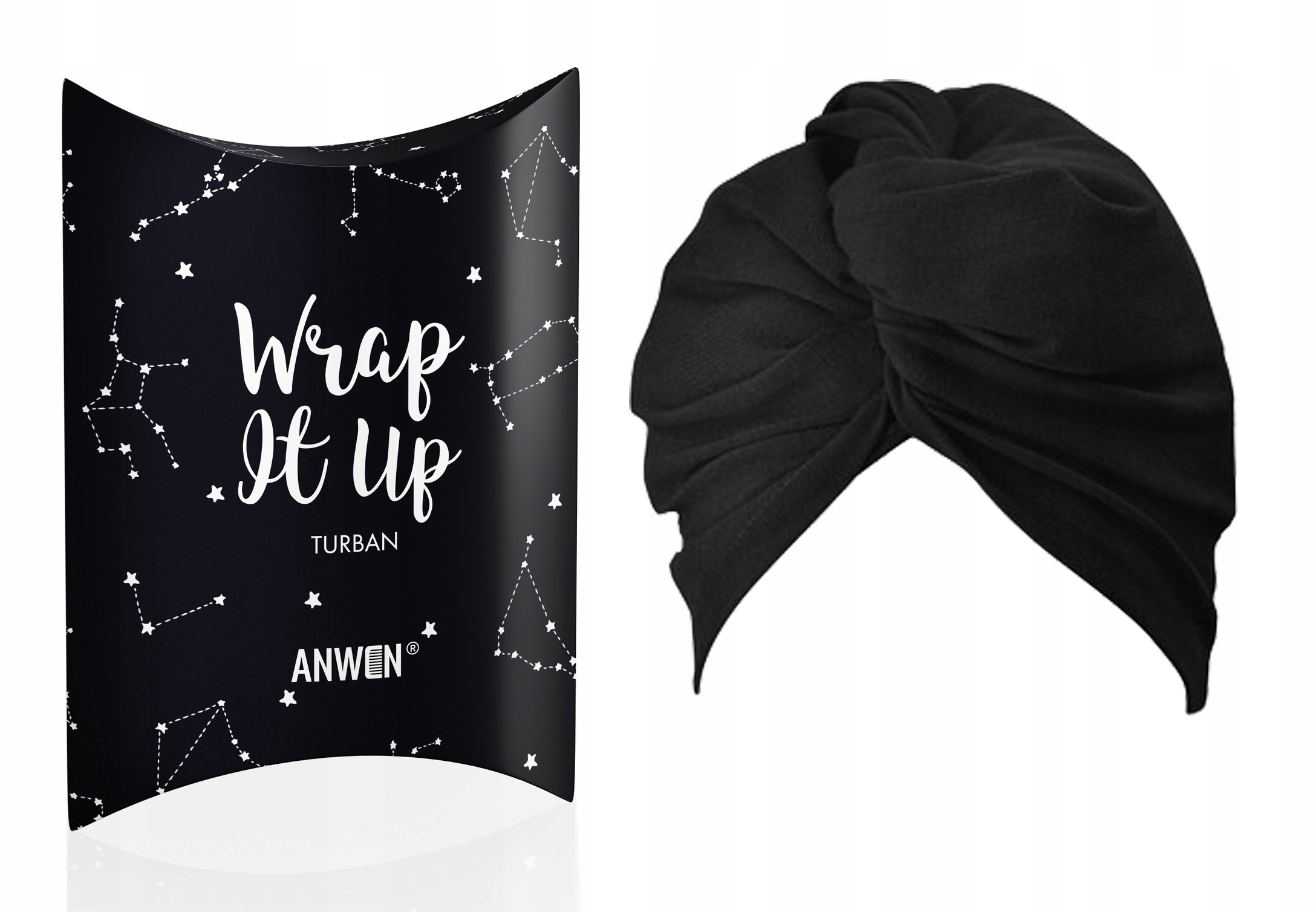 

Anwen Turban Do Włosów Wrap It Up