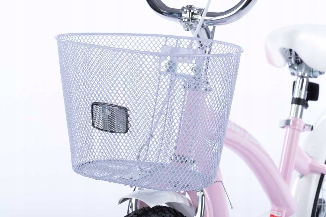 Różowy Rower Dziecięcy Rowerek 20 cali 6 DO 9 LAT Rozmiar koła (