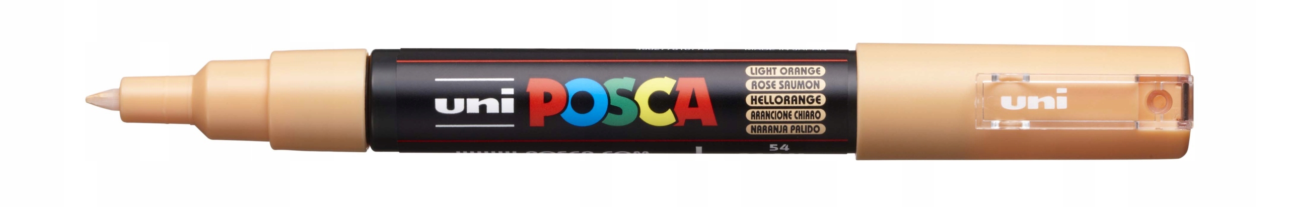 

Marker Posca PC-1M Pomarańc 0,7mm-1mm nr 54 138364