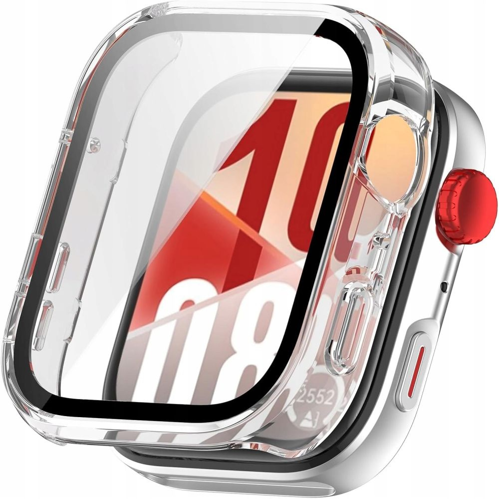 Etui do Huawei Watch Fit 4 Tech-Protect Defense transparentne