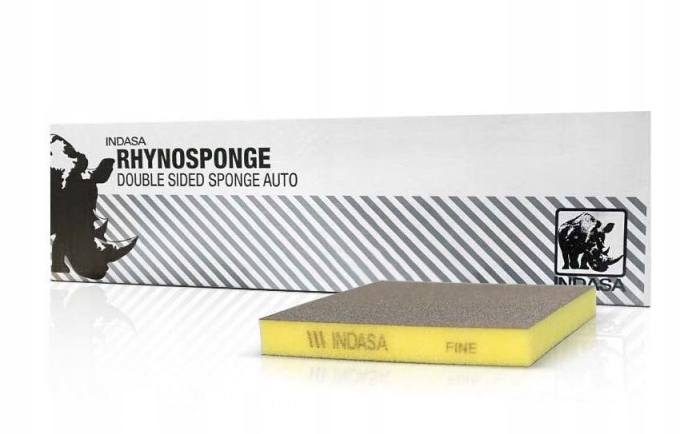 Indasa Gąbka Ścierna na mokro i sucho P220-240