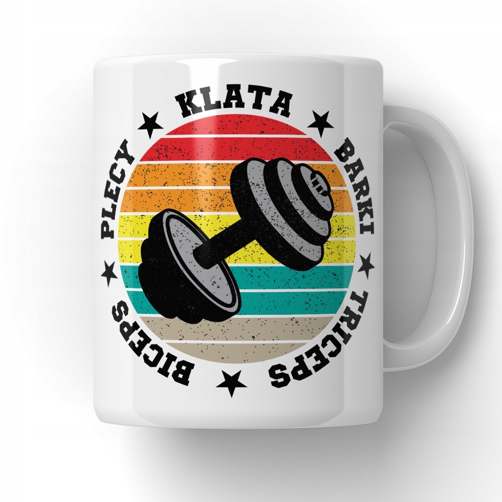 

Kubek Plecy Klata Barki Siłownia