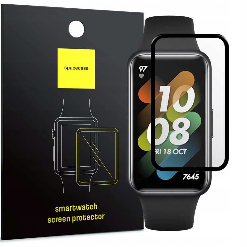 

Szkło Hybrydowe Szybka Do Huawei Band 7