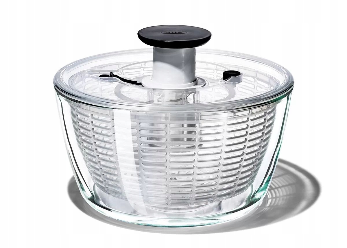 Odstředivka Oxo skleněná 5.9L sušička na bylinky