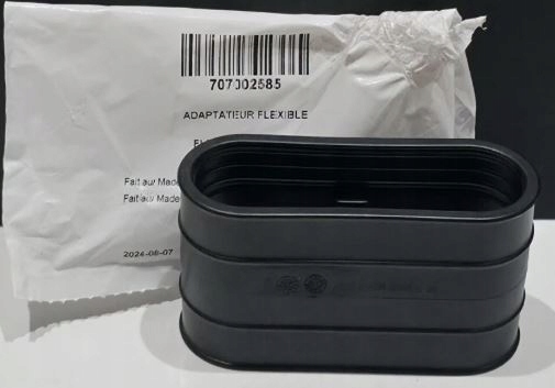 Łącznik gumowy 707002585 dolotu powietrza wariatora Can Am Outlander Oem