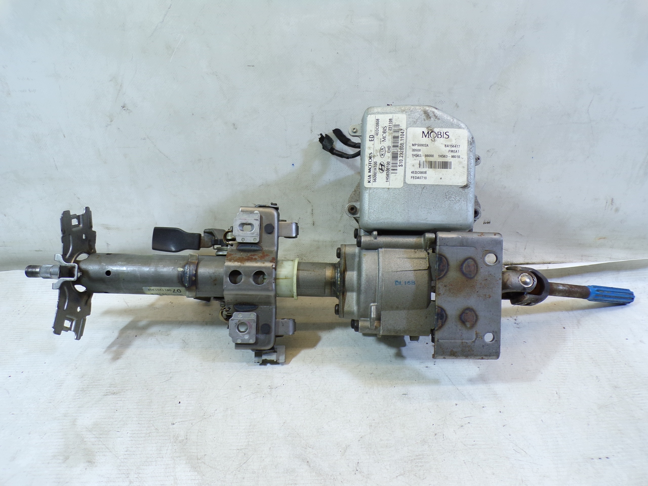 piantone sterzo usato elettricità KIA CEED CEE'D 1 e 563001H100