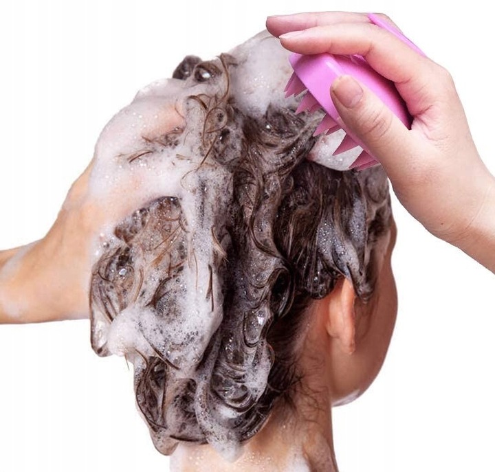 SZCZOTKA MASAŻER DO MYCIA WŁOSÓW skóry GŁOWY MASEK WCIEREK PEELING CIAŁA Rodzaj do masażu