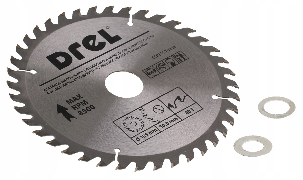 

Piła Tarczowa Do Drewna Tarcza Widiowa 185x30 40T