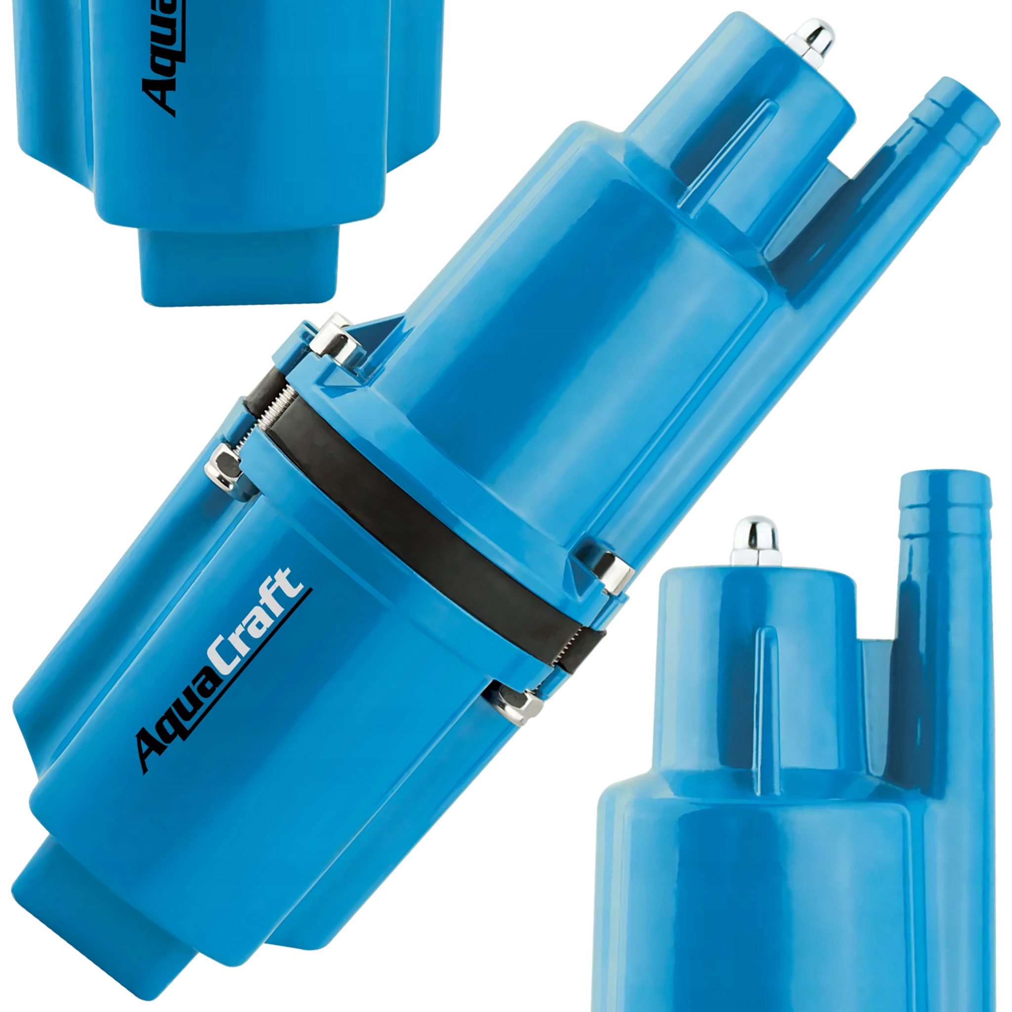 Pompa Zatapialna 5 m Do Wody Czystej Aquacraft Q30080 1200 l/h 1/2"