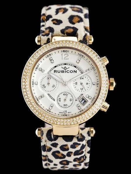 

Zegarek Damski Rubicon RNAD03 - Chronograf (zr563a
