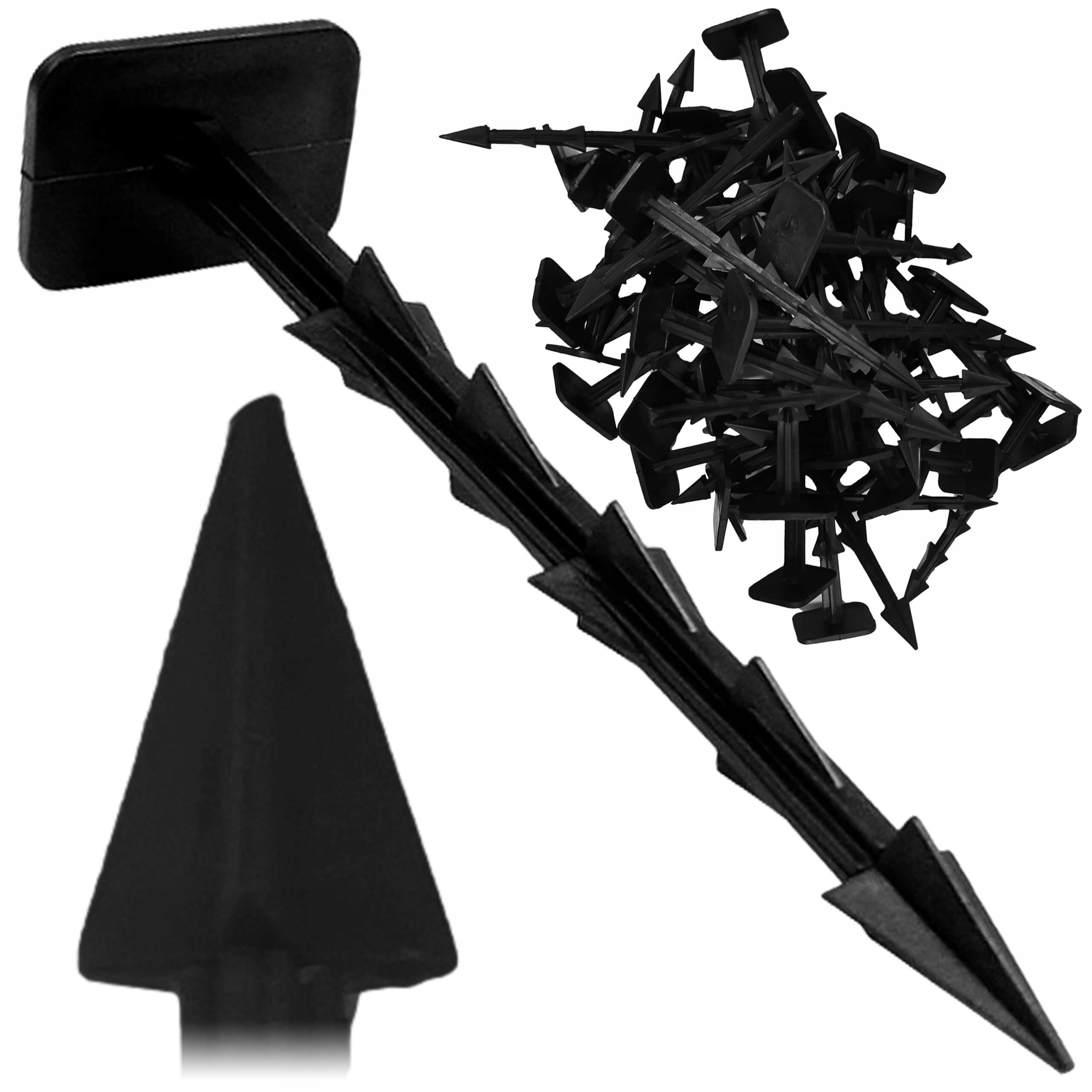 

Kołki kotwice do agrowłókniny Szpilki 25cm 50szt