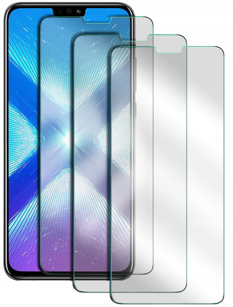 

3x Szkło Hartowane Szybka Do Honor 8X