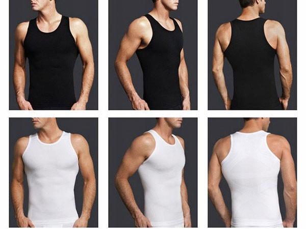 MĘSKI PODKOSZULEK WYSZCZUPLAJĄCY MODELUJĄCY XLW Rozmiar XL