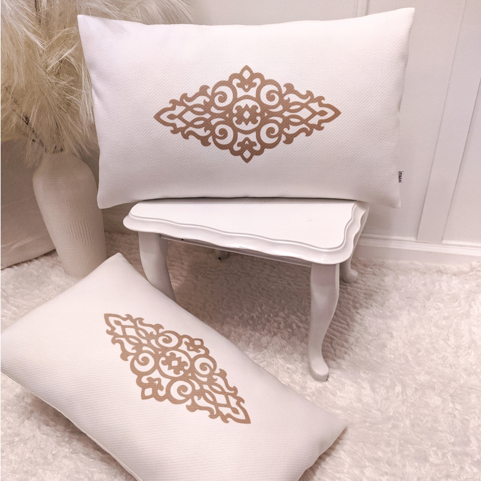 POSZEWKA dekoracyjna ozdobna Boho ornament 40x60 ASTO deco Kod producenta PDI4060ornament