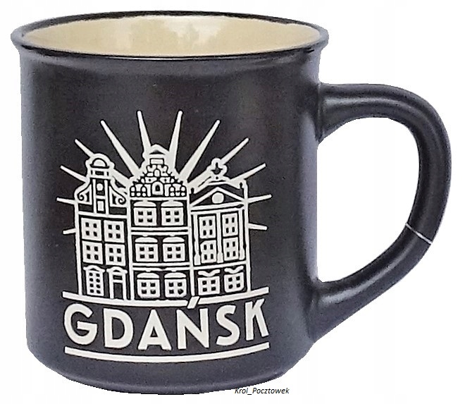 

Kubek Gdańsk vintage - pamiatka, upominek, prezent