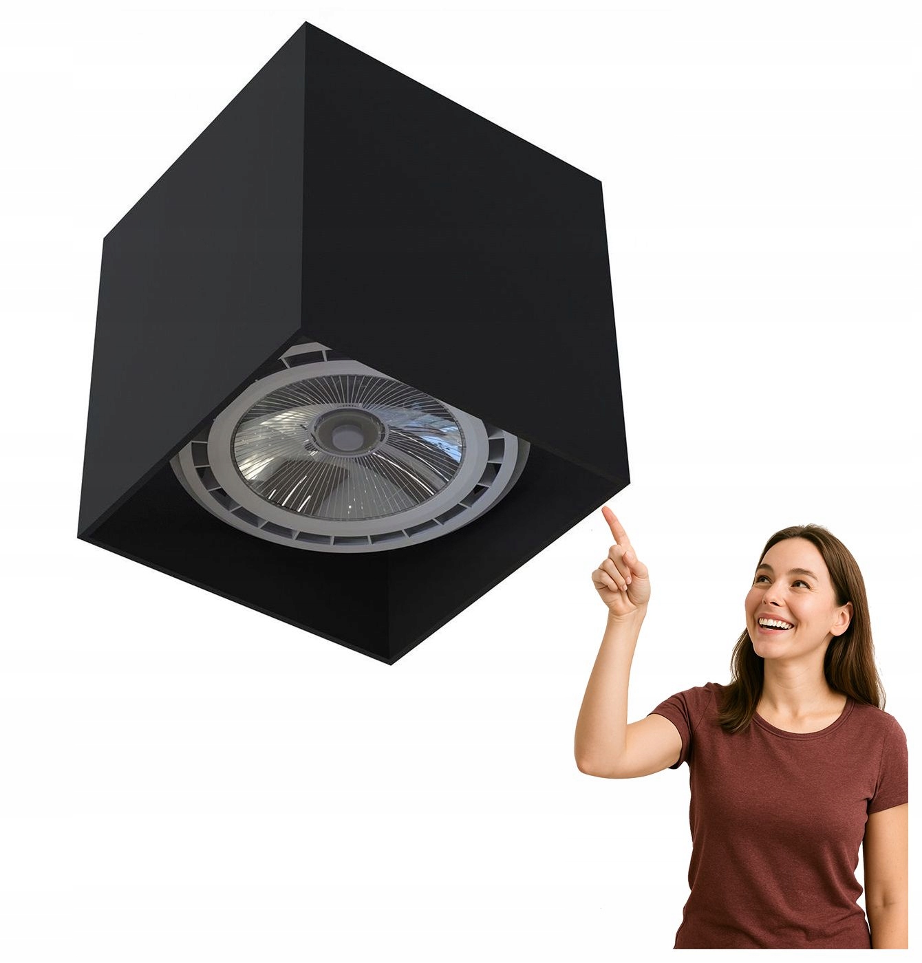 Spotová nástěnná lampa Cobble 7790 Nowodvorski