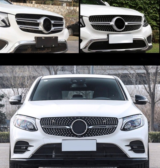 Grill samochodowy Mercedes GLC X253 2016-2019 Stan opakowania oryginalne