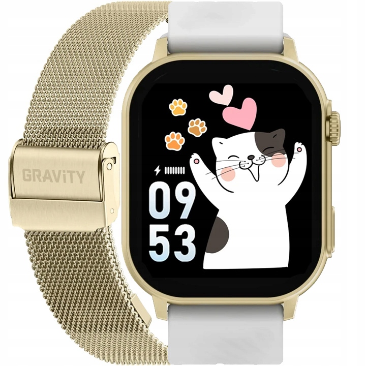 Dětské hodinky Chytré Hodinky Gravity 2 Řemínky Hovory Hudba Kroky