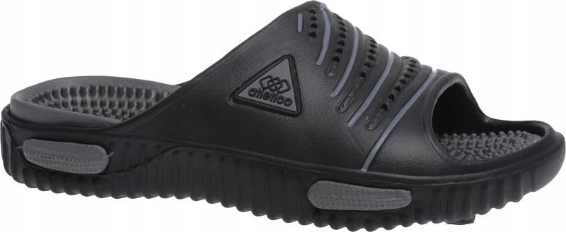 

Klapki Męskie Fakirki Z Kolcami Basenowe cz/sza 41