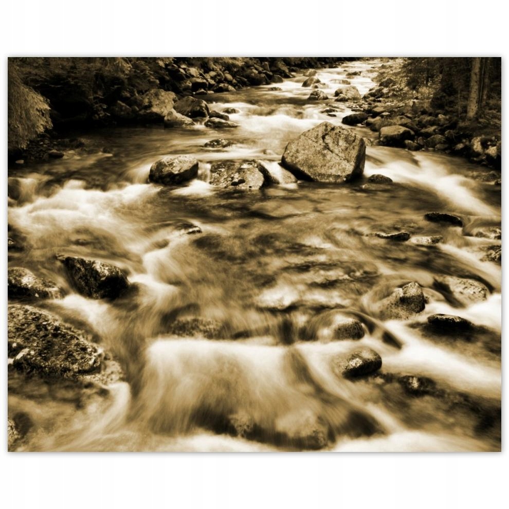 

Plakat 50x40 Tatry Polskie góry Widok