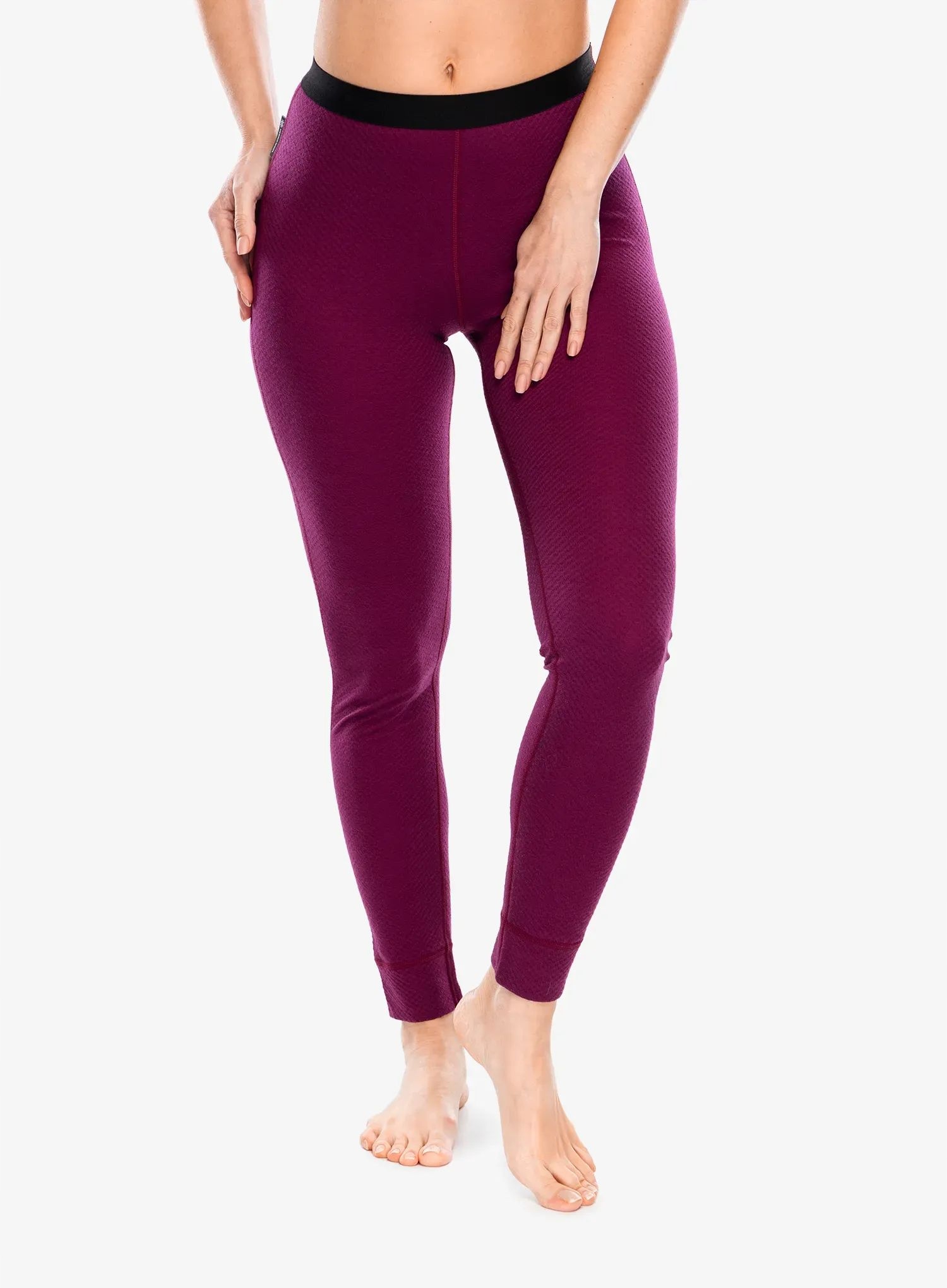 Dámské termoaktivní legíny Sensor Merino Df Underpants lilla XL