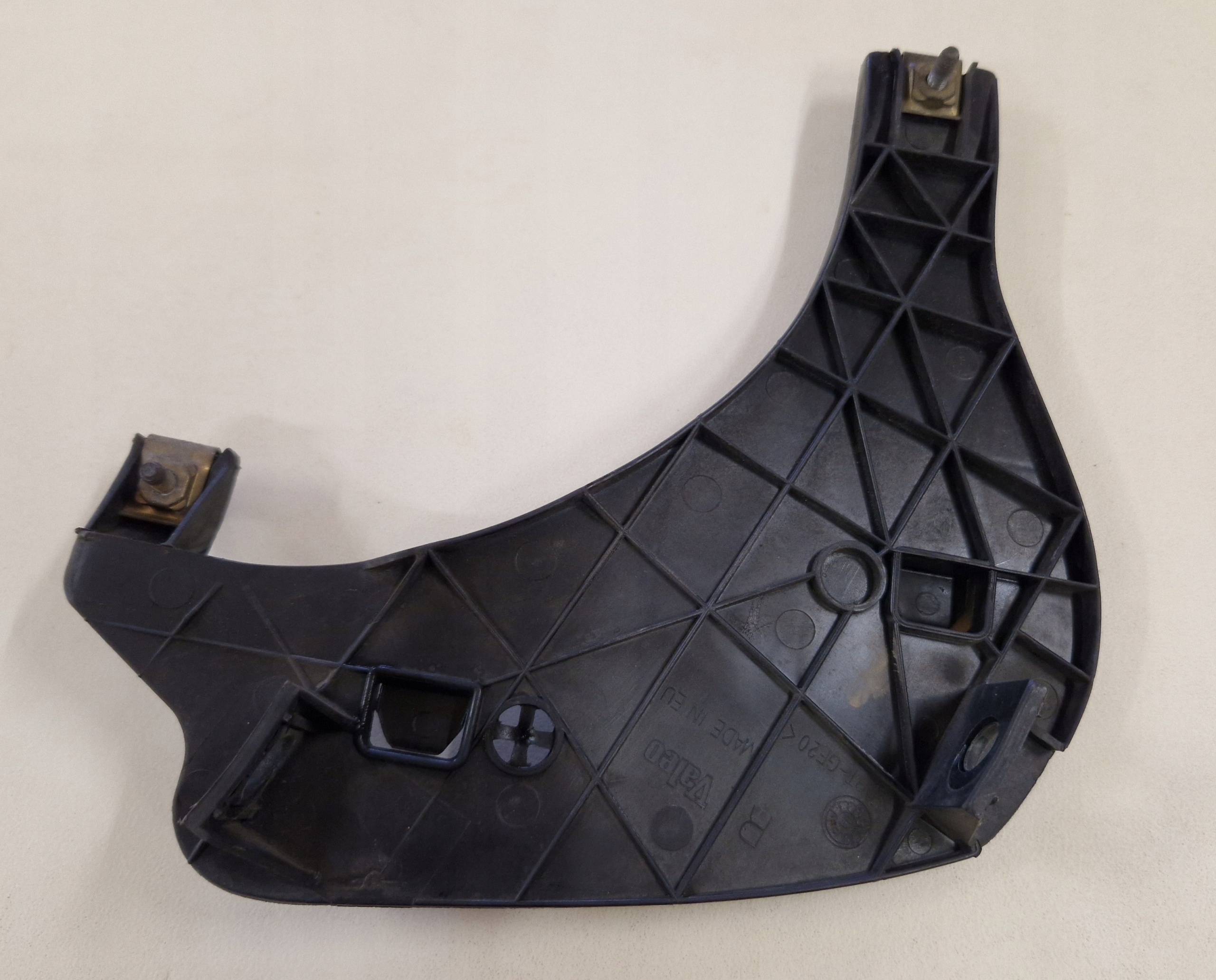 ŚLIZG MOCOWANIE LAMPY PRAWY PRAWE PRZÓD AUDI A4 B6