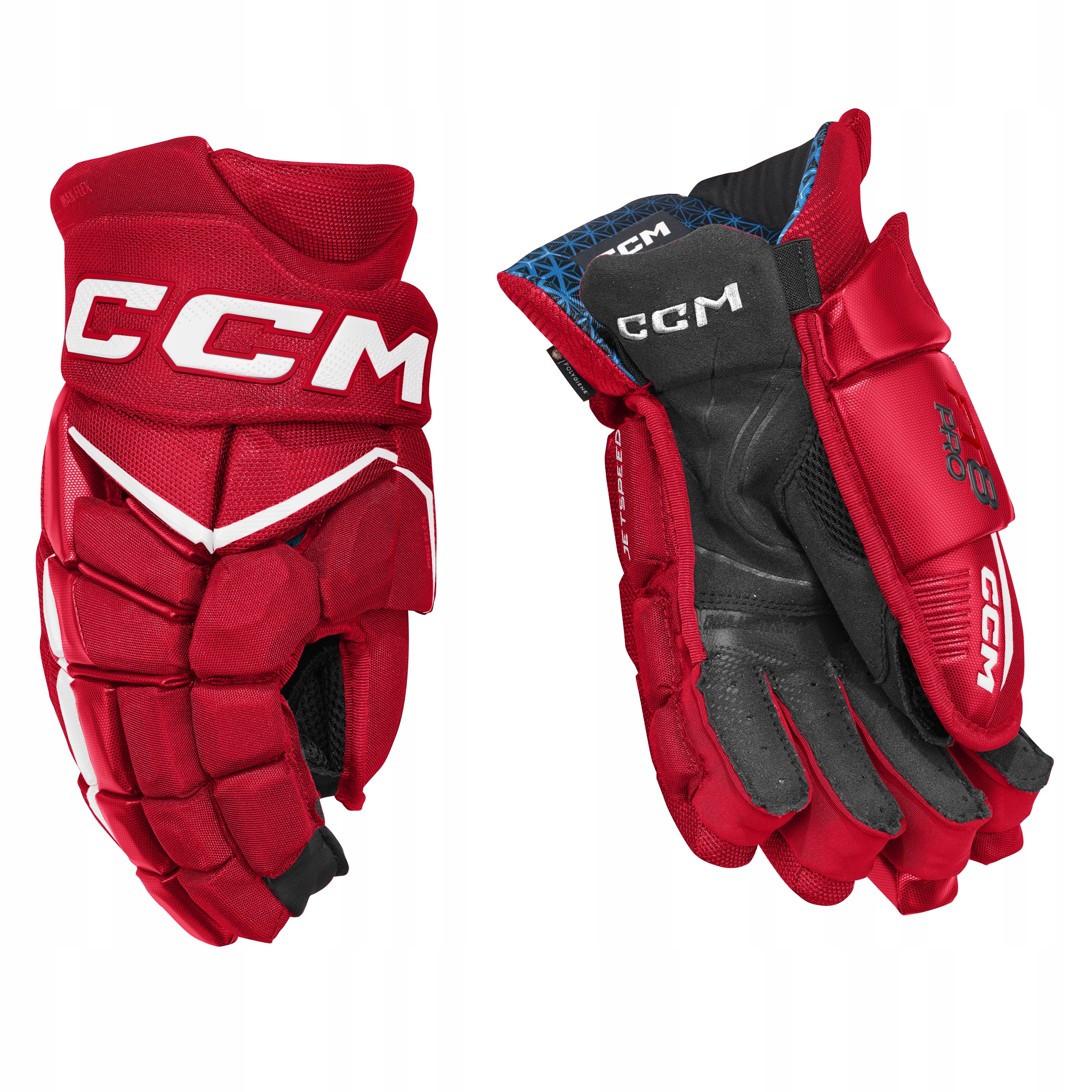 CCM JetSpeed FT8 Pro Senior Rękawice hokejowe
