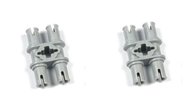 

Łącznik Podwójny Pin 2szt.LEGO Technic 65098 32138