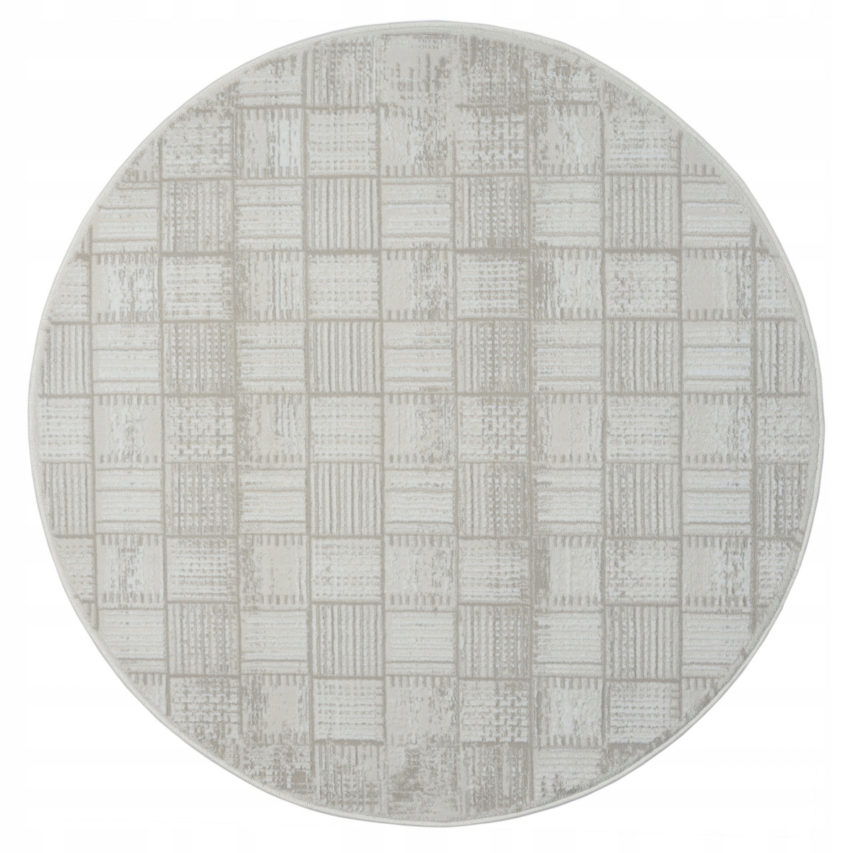 120x120 (průměr) kruh Kusový koberec My House CA60038 creme kruh