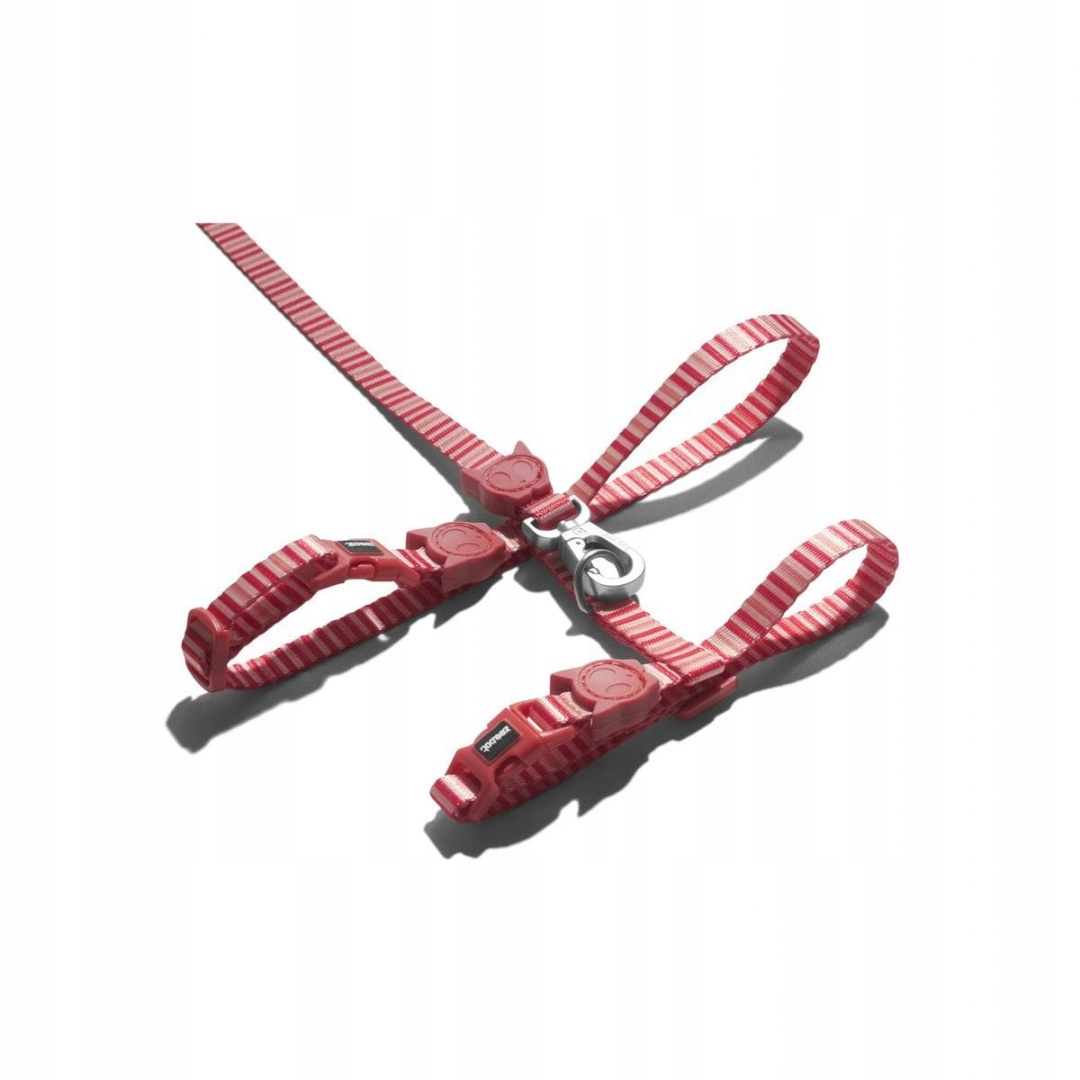 Postroj a vodítko pro kočky Zee Dog Peppermint