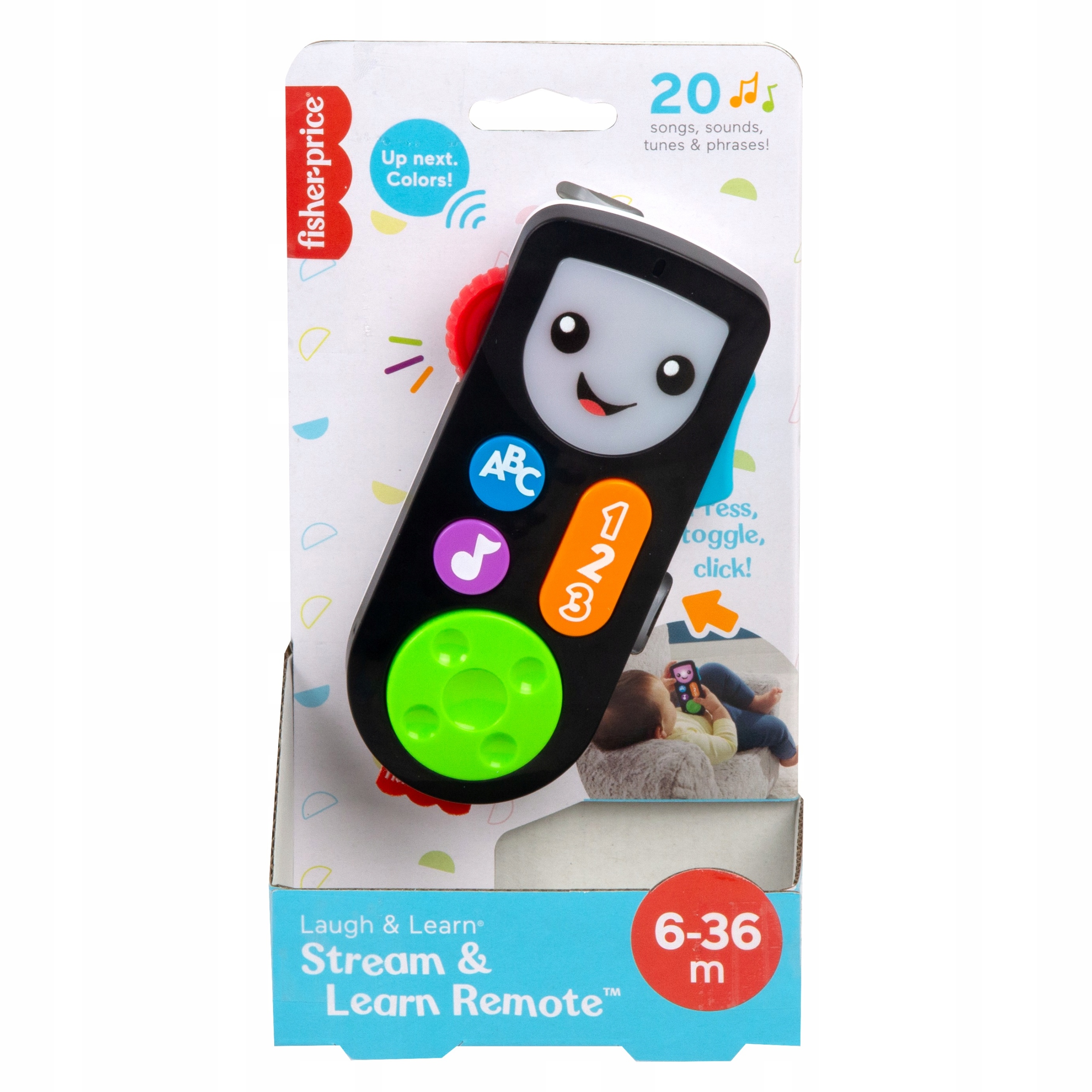 

Fisher Price Edukacyjny Pilocik J.polski HHM24