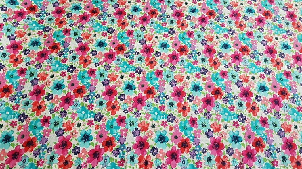 Děanina Květy Premium šaty sukně Ecru