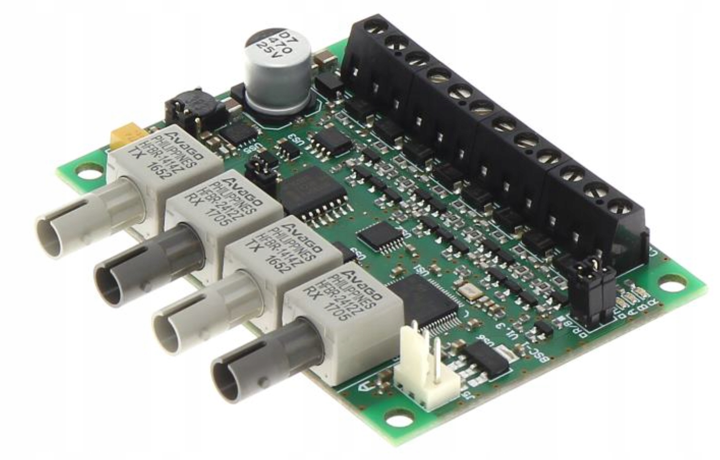 Rozhranie Satel Optického Vlákna Typu Int-fi