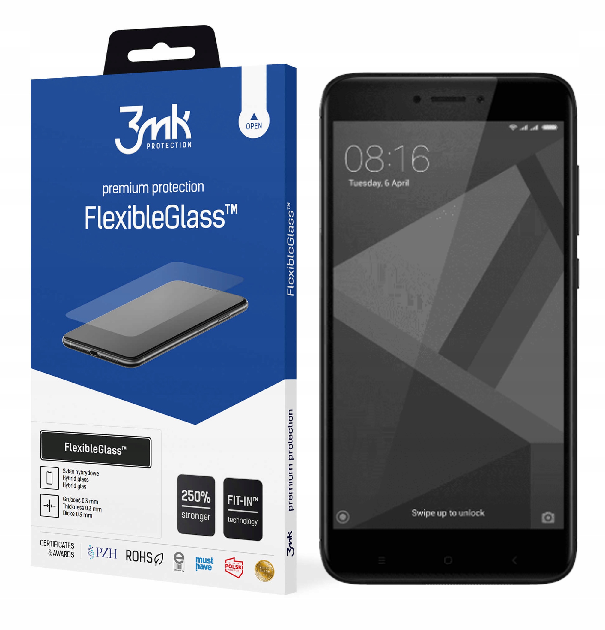 

3MK FlexibleGlass Szkło do Xiaomi Redmi 4x