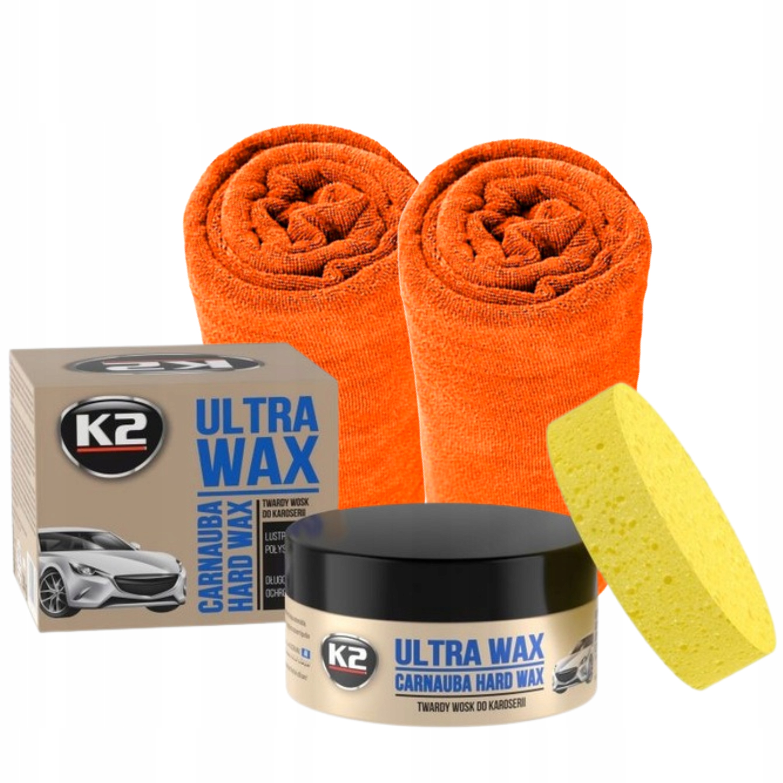 

K2 Ultra Wax 250G Wosk Pasta Do Lakieru Carnauba