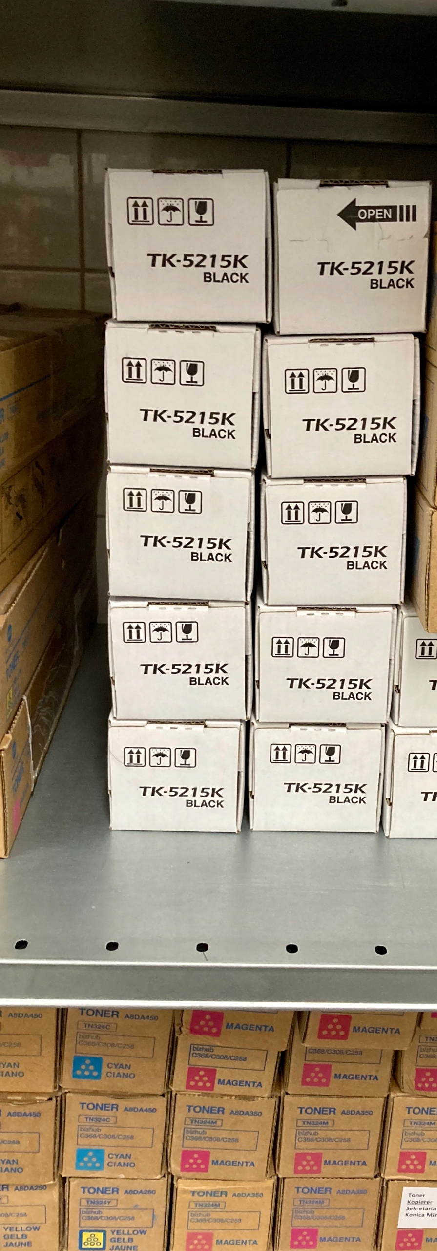 Toner Kyocera TK-5215K čierny Originál do 406ci