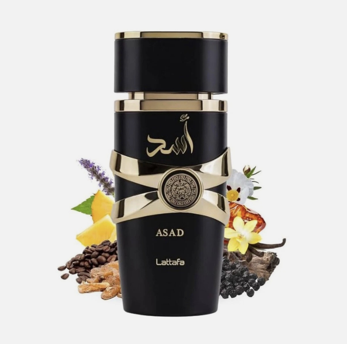 Lattafa Asad Eau De Parfum 100 ml pro muže (Parfémovaná voda)