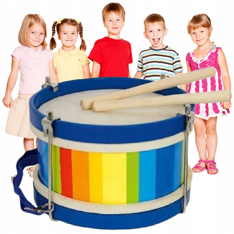 ZABAWKI dla Dzieci BĘBENEK Kolorowy do ZABAWY